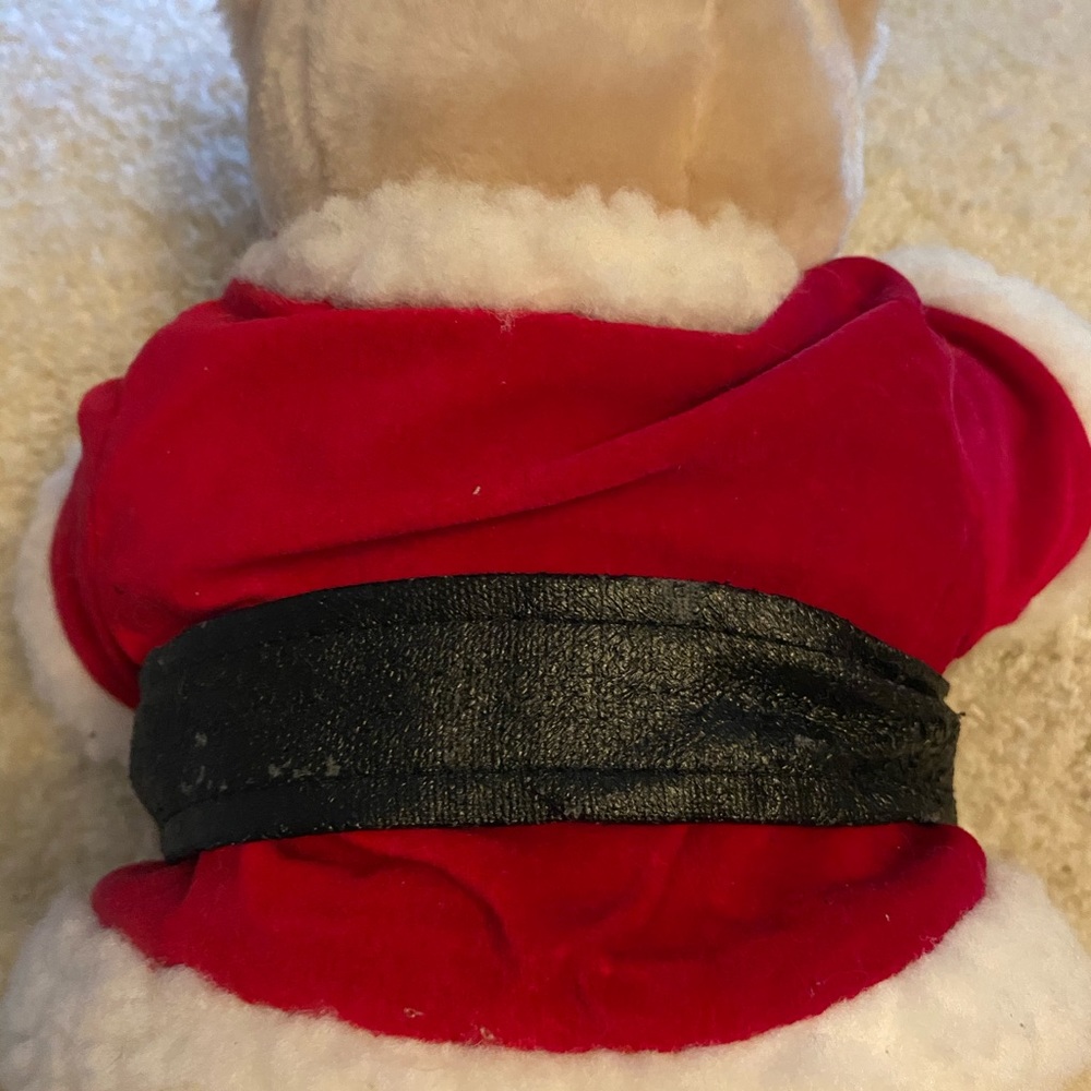 1998 Tender Heart Santa Bear - jointed - - Picture 6 of 9